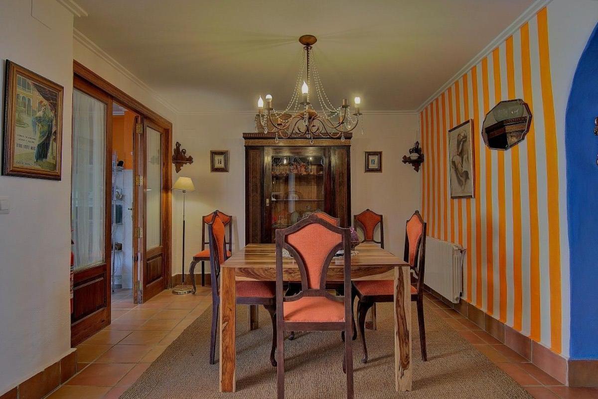 Casa Gallinera Benissiva エクステリア 写真