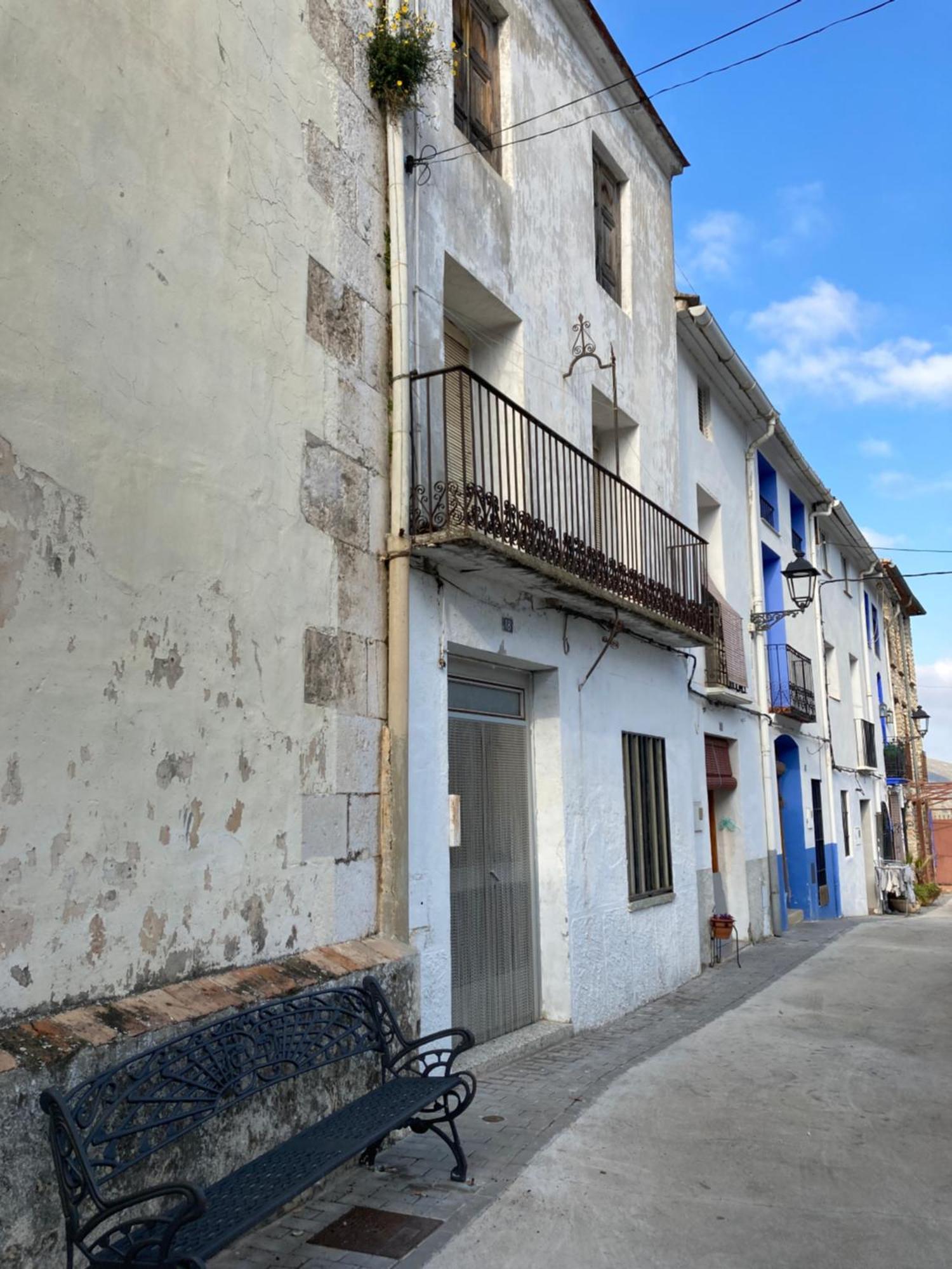 Casa Gallinera Benissiva エクステリア 写真