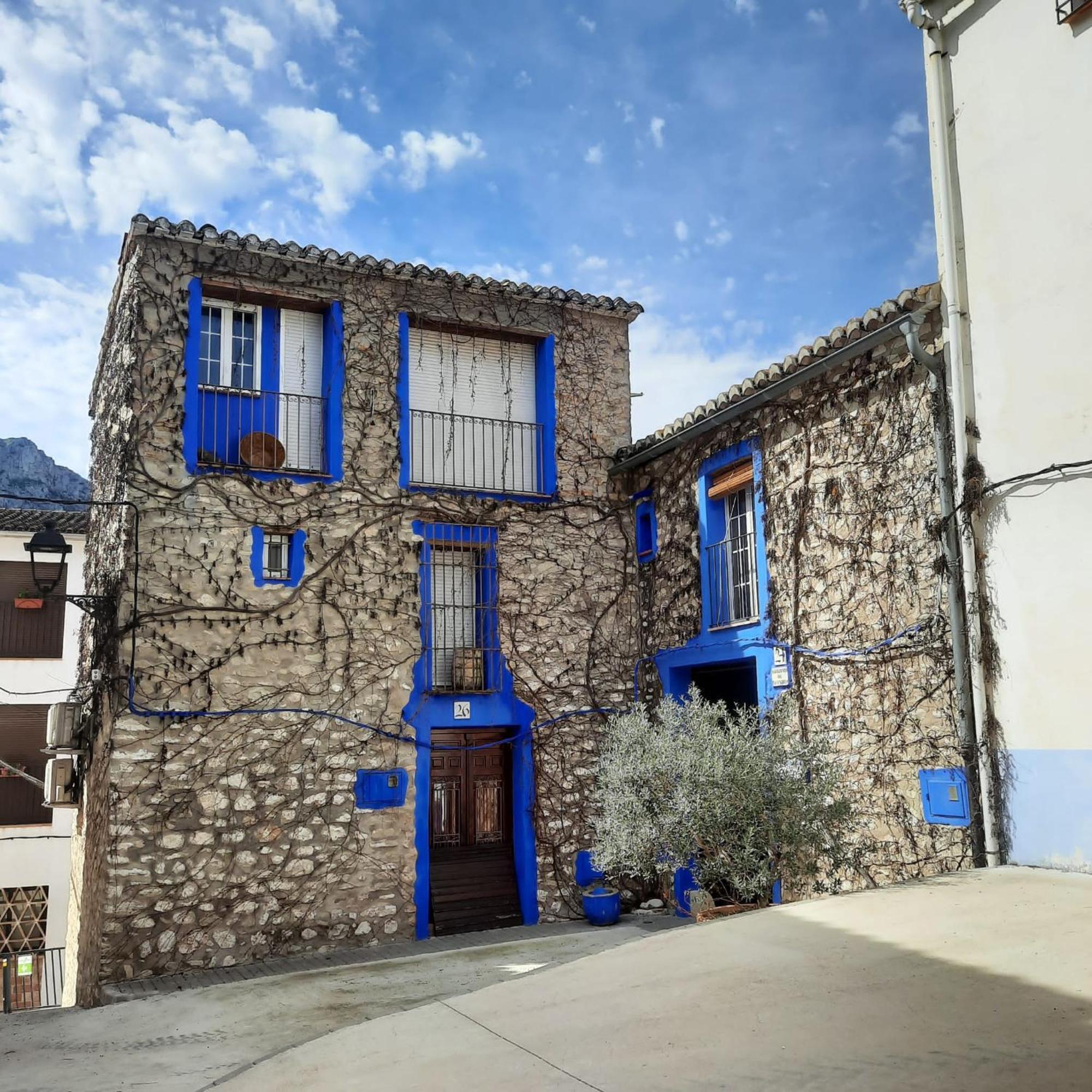 Casa Gallinera Benissiva エクステリア 写真