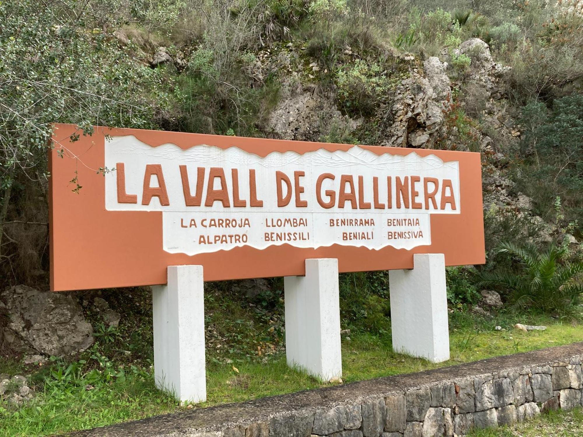 Casa Gallinera Benissiva エクステリア 写真