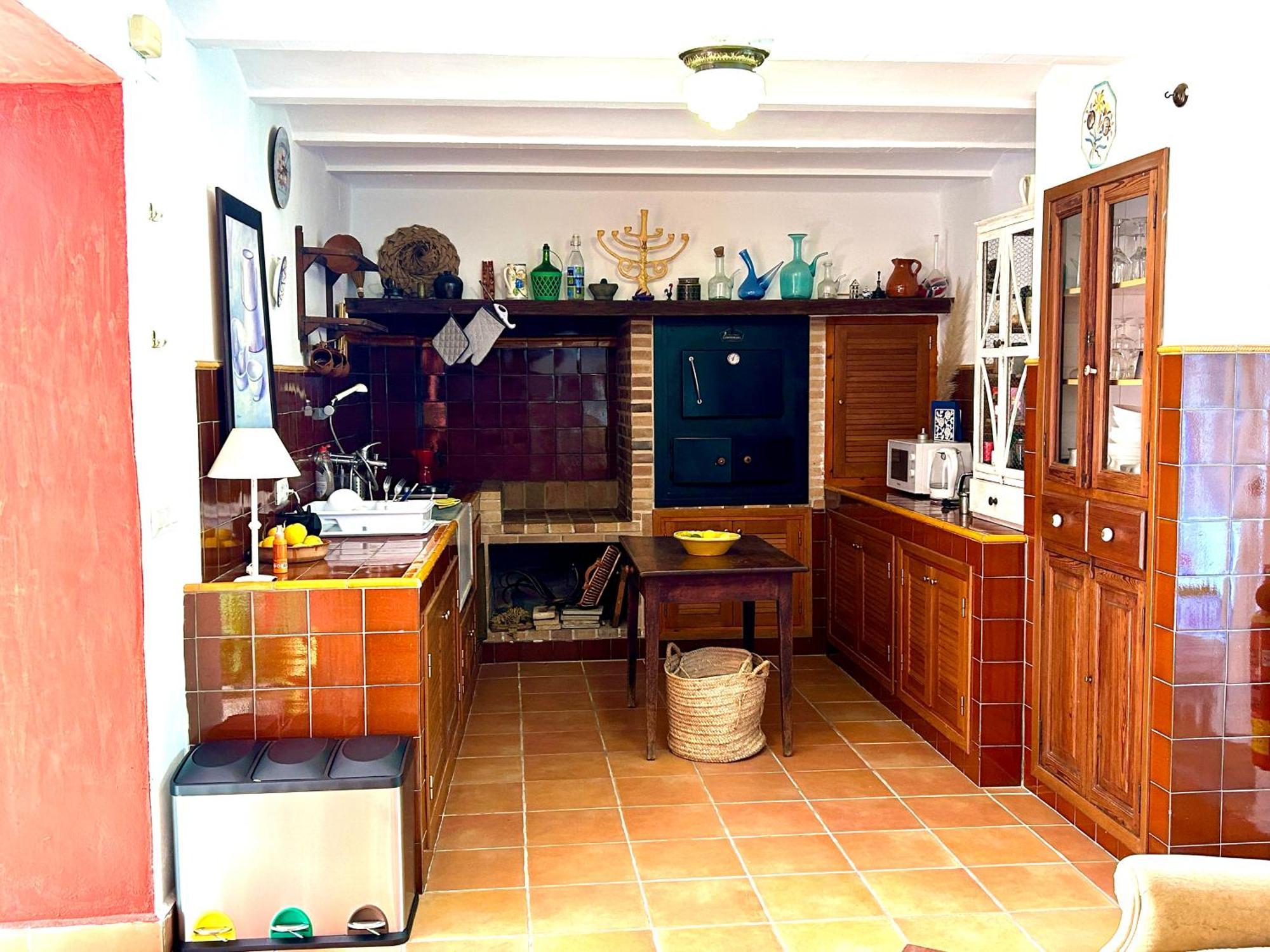 Casa Gallinera Benissiva エクステリア 写真