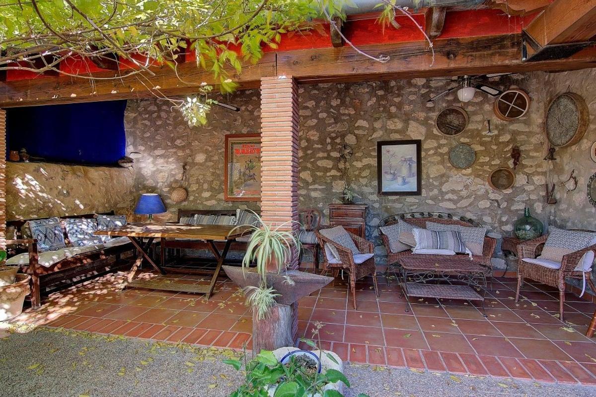 Casa Gallinera Benissiva エクステリア 写真